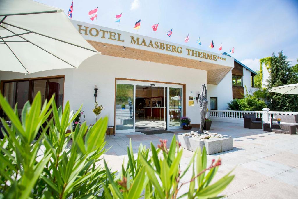 バート・ゾーベルンハイムにあるHotel Maasberg Thermeのギャラリーの写真