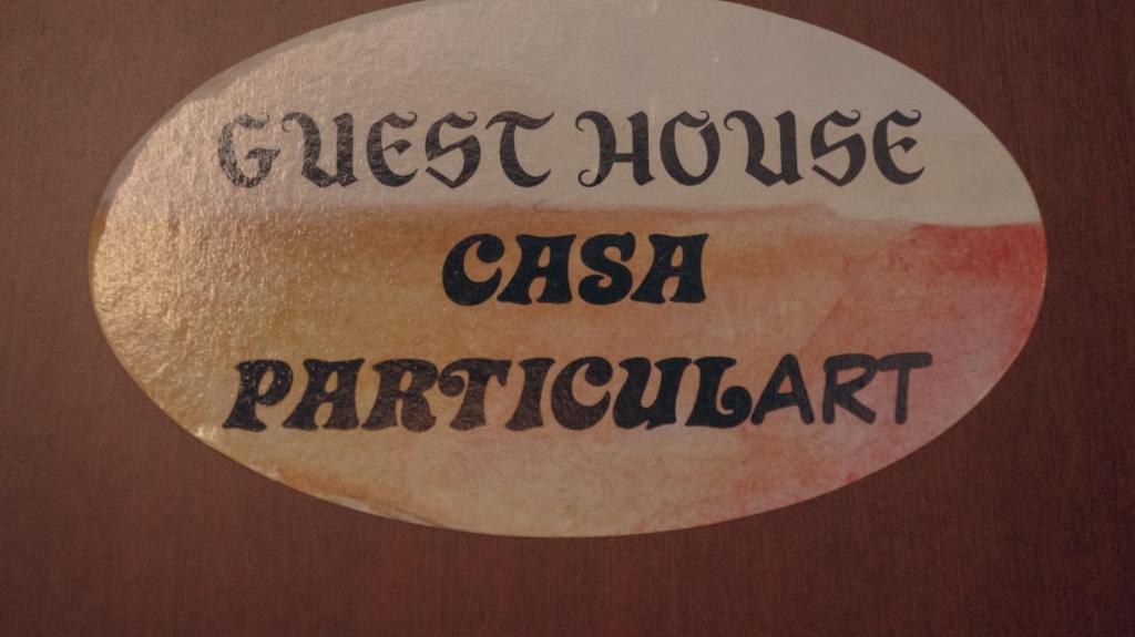 Certyfikat, podpis lub inny dokument wystawiony w obiekcie Casa ParticulART
