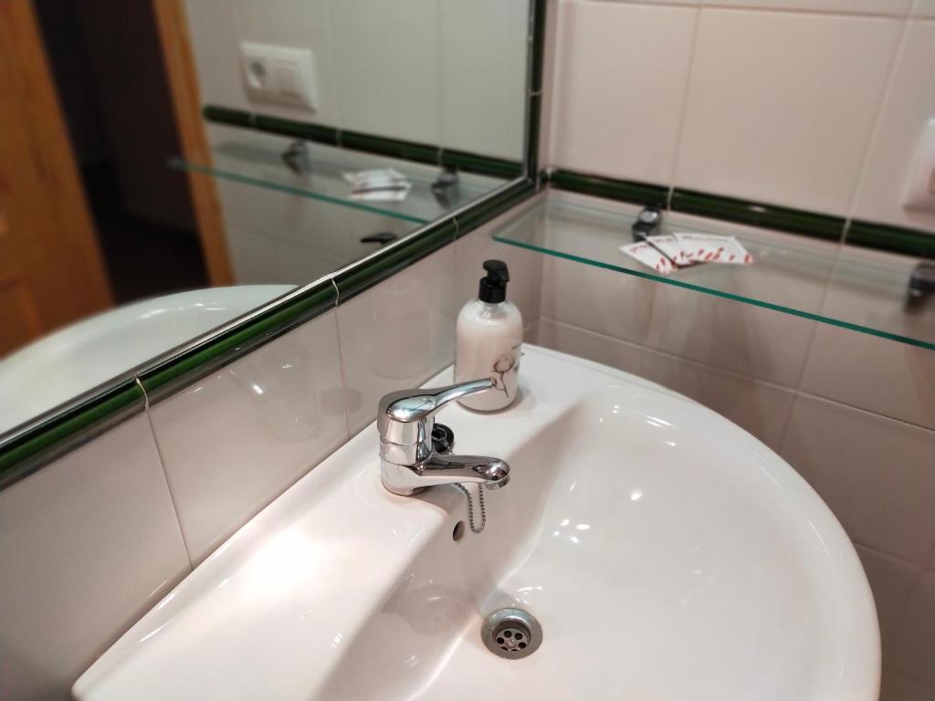Łazienka w obiekcie Apartamento Avenida del Parque