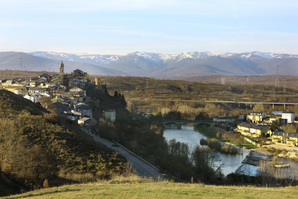 Paisaje cerca de este hotel