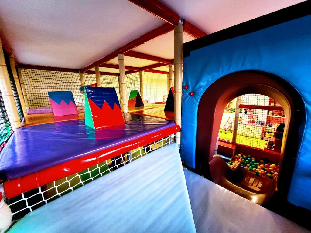 Dětský klub v ubytování Apartmánový Dům Pasťák