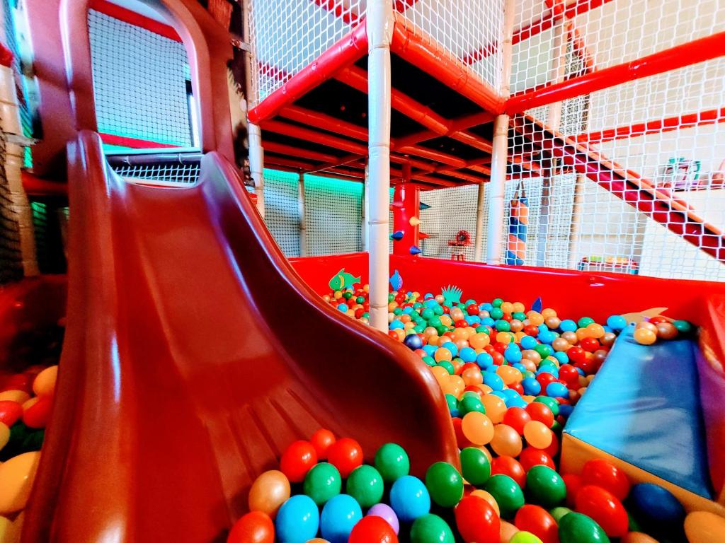 Dětský klub v ubytování Apartmánový Dům Pasťák