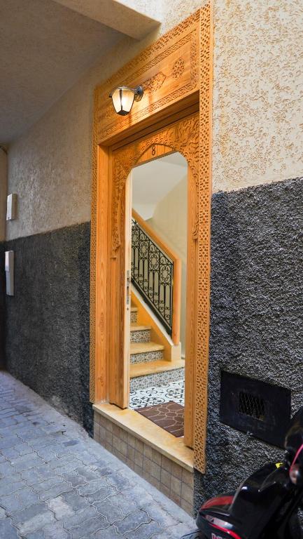 Fotografie z fotogalerie ubytování Riad Dar Yassine v Marrákéši