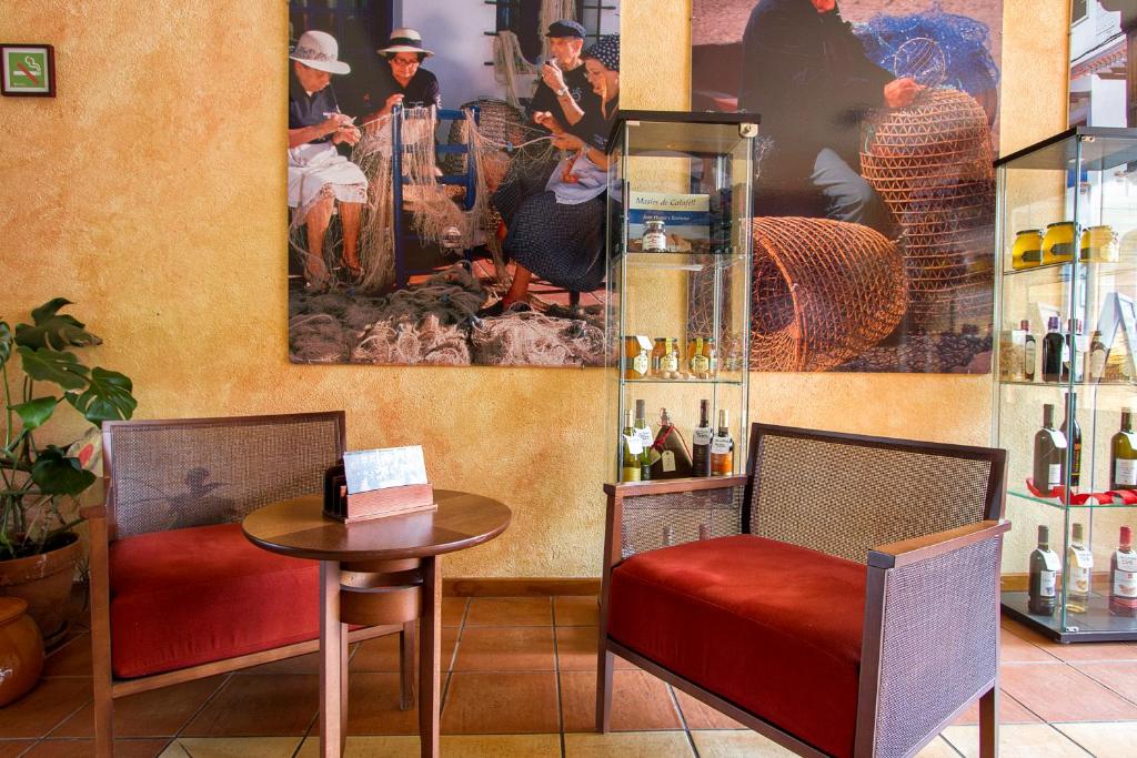 Nápoje v ubytování Hotel Antiga