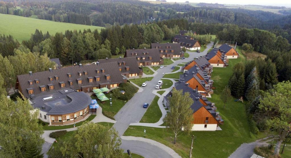 Okolí apartmánu