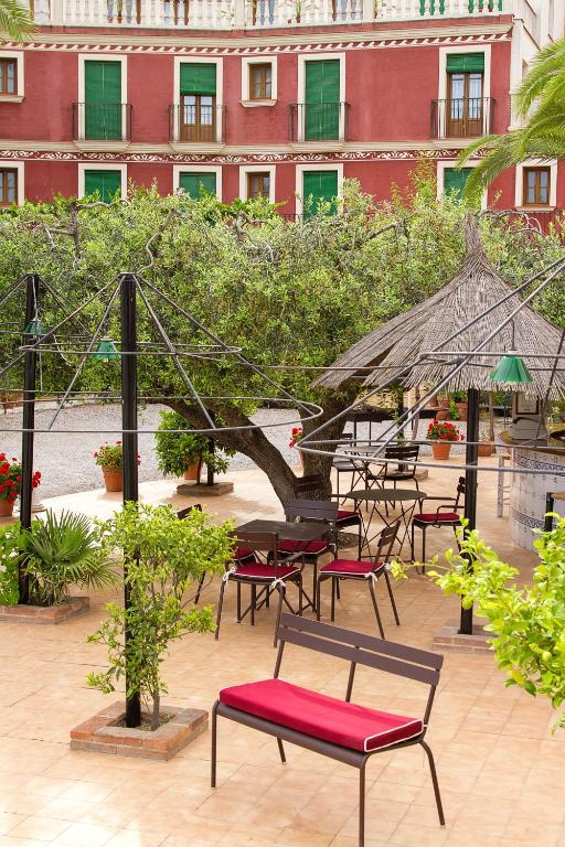 Zahrada ubytování Hotel Antiga