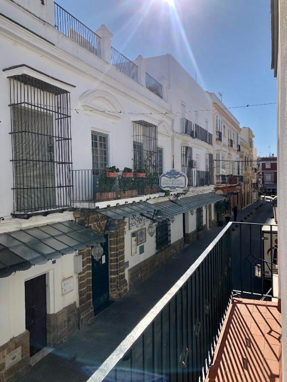 The building in which Az apartmant is located