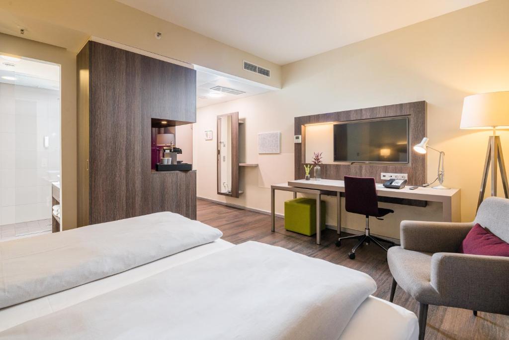 Best Western Hotel Airport Frankfurt - Resim 37