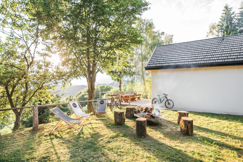 Gallery image of holiday house Stador in Tolmin