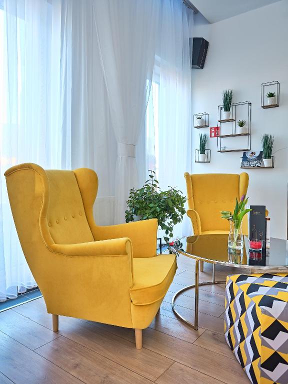 Posedenie v ubytovaní Aparthotel Lumen