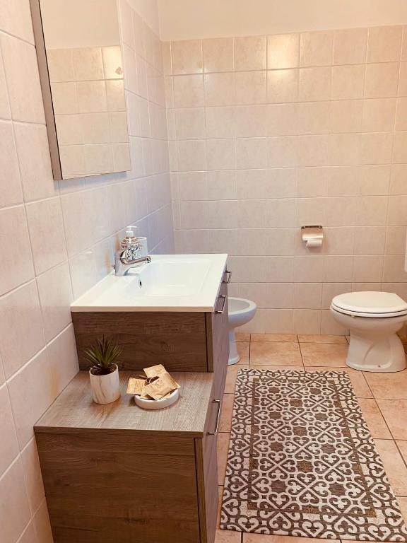 Kúpeľňa v ubytovaní Corte 22 B&b e Appartamenti