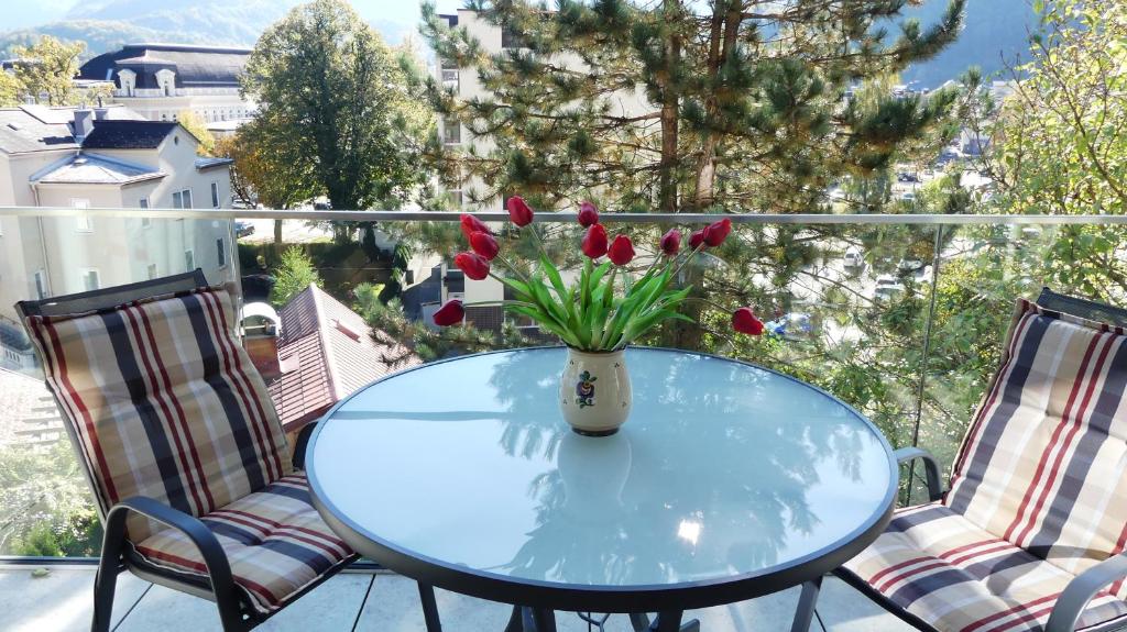 A balcony or terrace at THE VIEW - Modern Panorama Residence