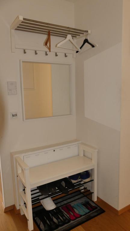 A bed or beds in a room at THE VIEW - Modern Panorama Residence