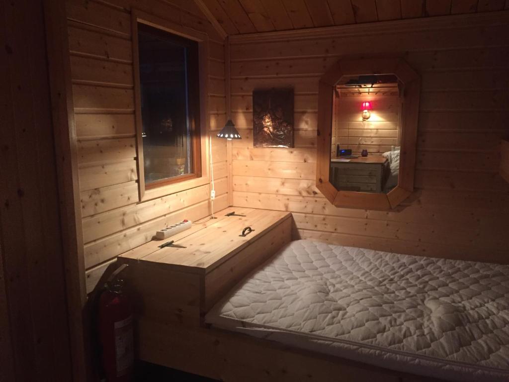 Postel nebo postele na pokoji v ubytování BIRK bed & birds