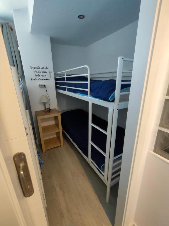 Posteľ alebo postele v izbe v ubytovaní Apartamento Erase Una Vez En Sierra Nevada
