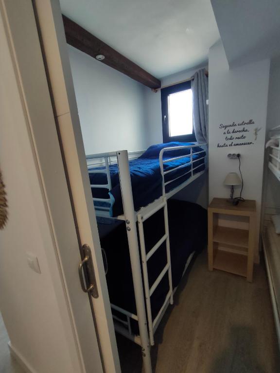 Posteľ alebo postele v izbe v ubytovaní Apartamento Erase Una Vez En Sierra Nevada