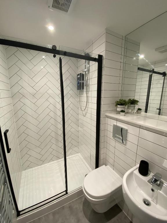 Fotografie z fotogalerie ubytování Kempston Suites Liverpool Apartment 2 v destinaci Liverpool