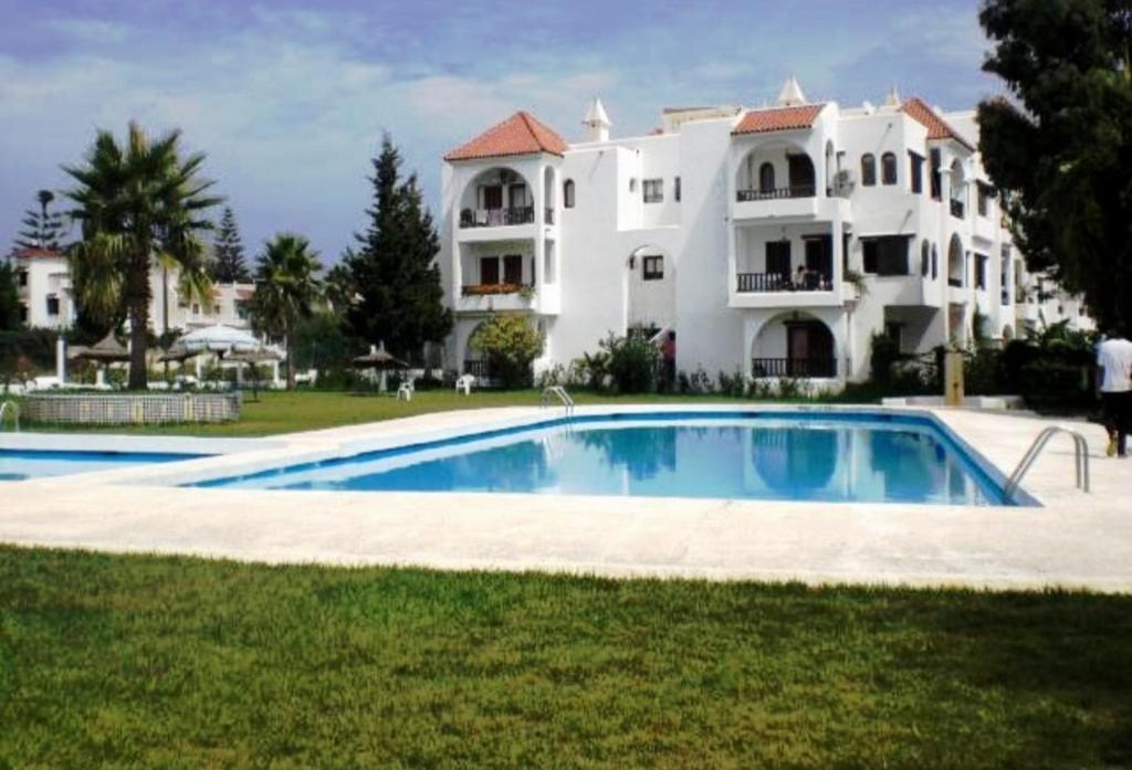 Bazén v ubytování Casa Cabo Negro nebo v jeho okolí