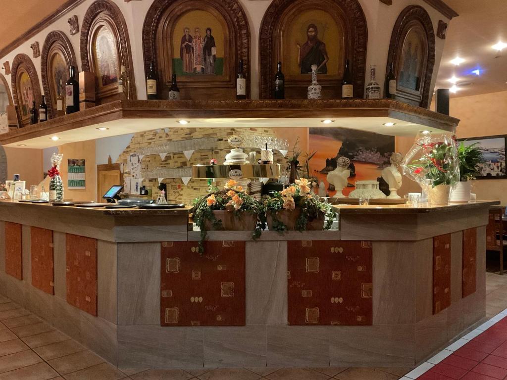 Restaurace v ubytování Mansfelder Hof