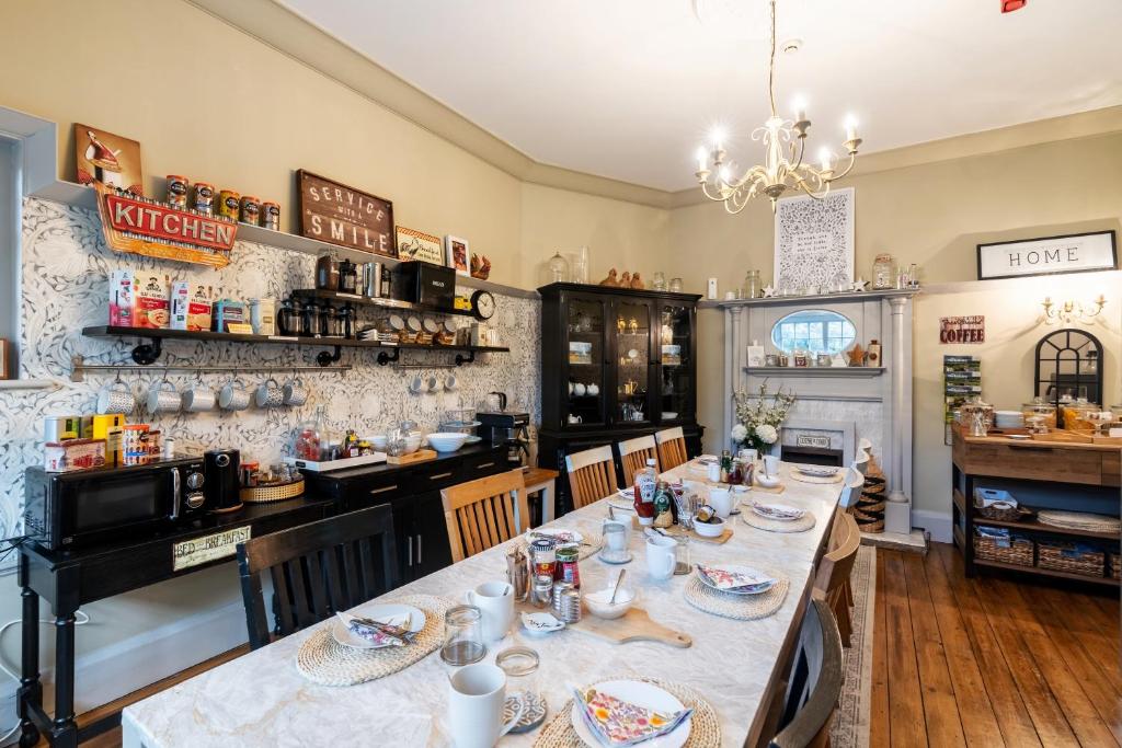 Nápoje v ubytování Rigsbys Guesthouse Doncaster
