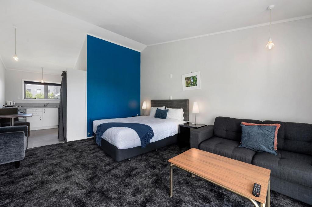 Lake Lodge Motel Rotorua - Resim 33