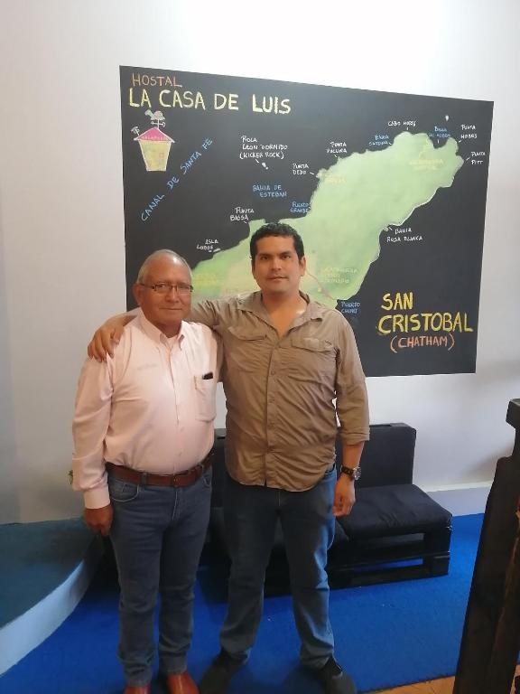 Hosté ubytování Hostal La Casa de Luis