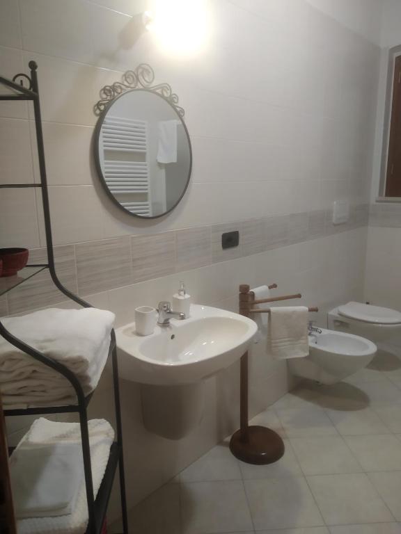 Łazienka w obiekcie B&B Le Terrazze Lama Balice