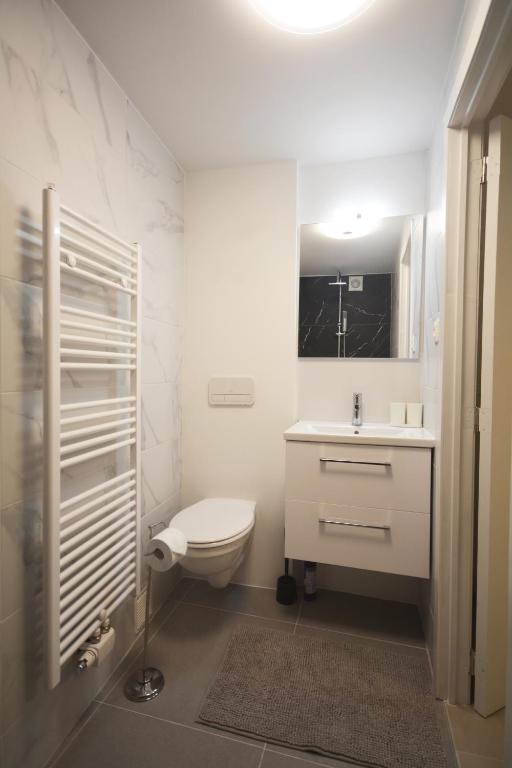 Koupelna v ubytování Studio de Spa