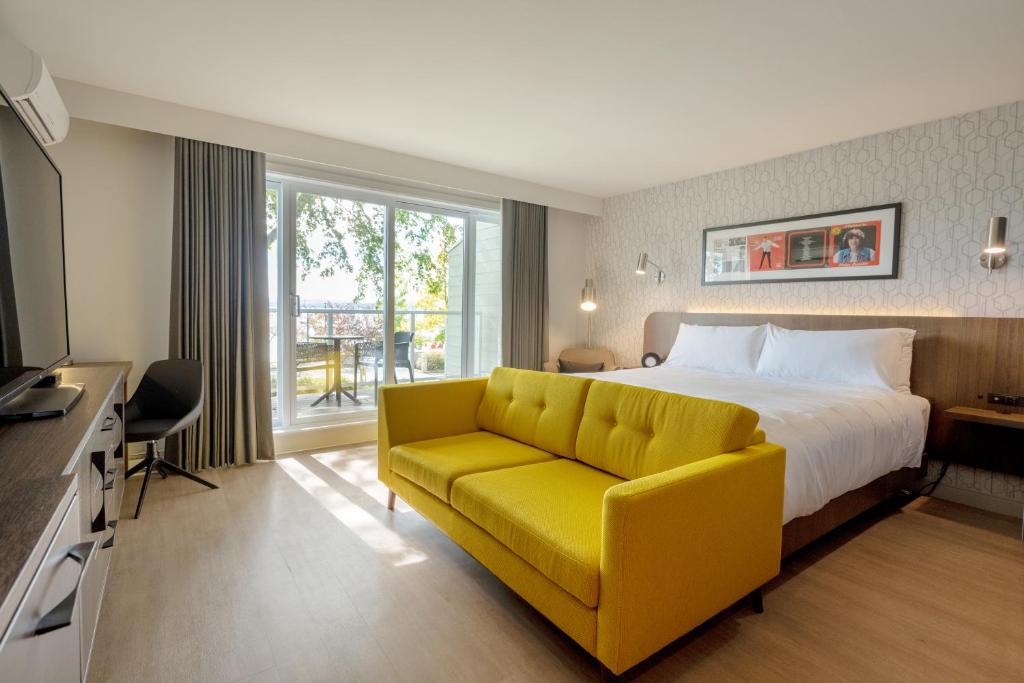 Beach Sustainability certification Hôtel Versō - スタジオ レイクビュー