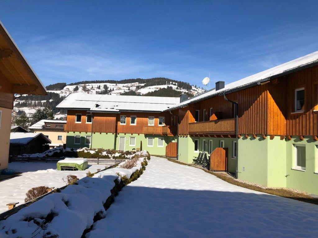 Výhľad na hory alebo výhľad na hory priamo z apartmánu