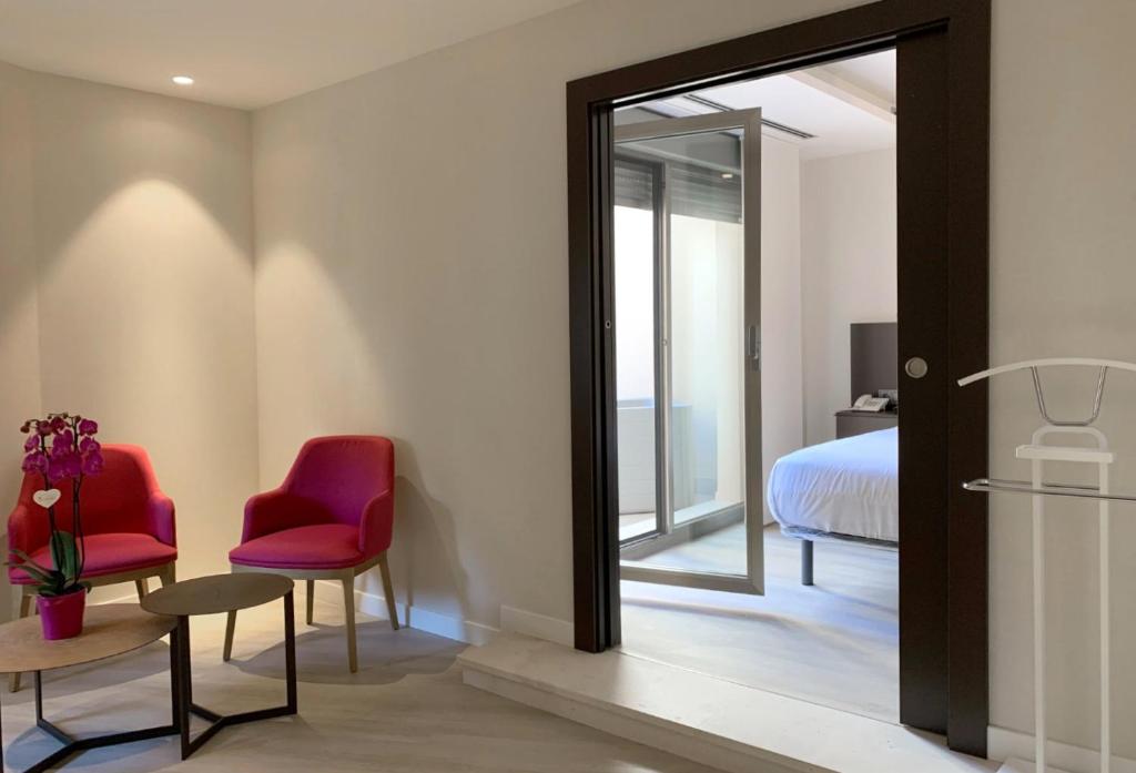 Posezení v ubytování Hotel Remigio