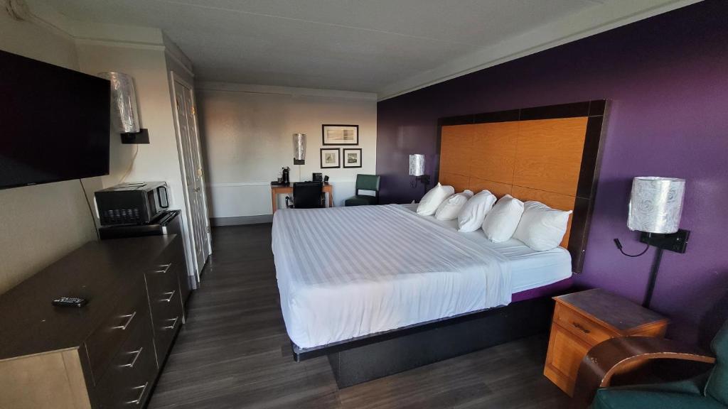 Hotel Palm Bliss Corpus Christi South - Quarto Deluxe Com Cama King-size