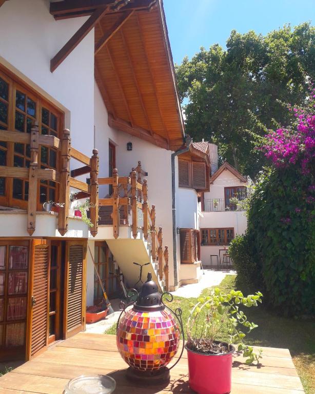 Zahrada ubytování Tanino Guest House
