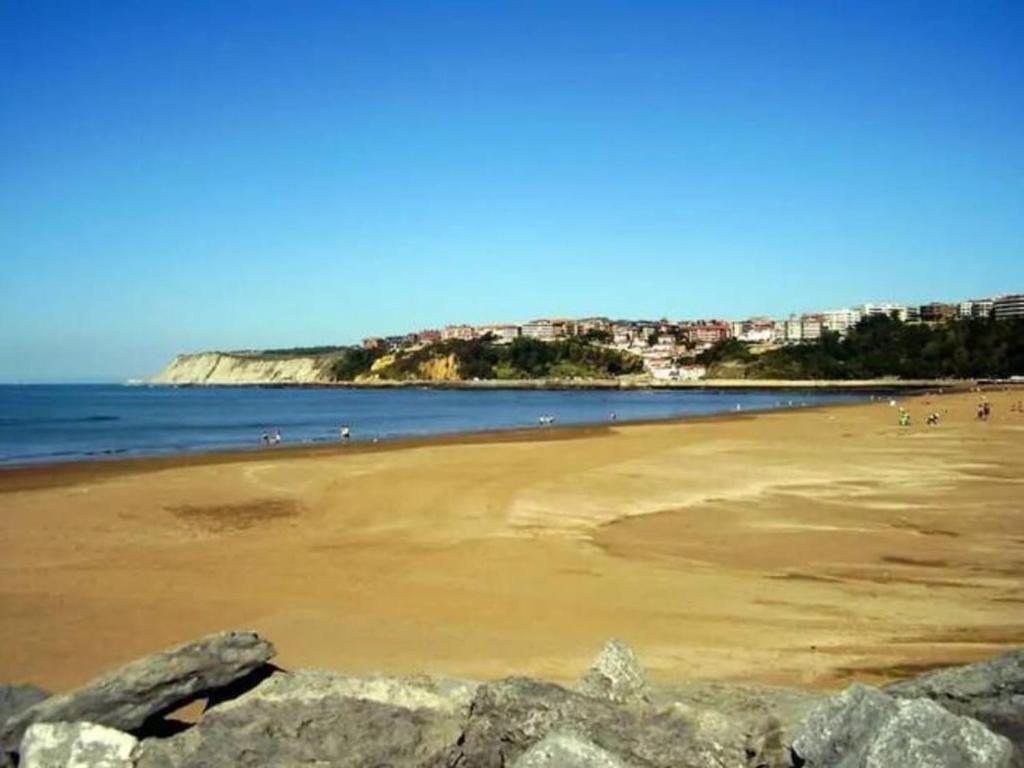 A beach at or near Az apartmant