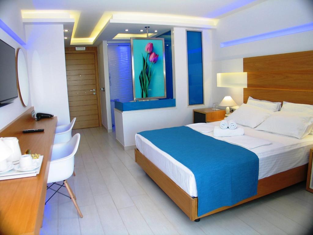 Postel nebo postele na pokoji v ubytování Europa Resort Hotel