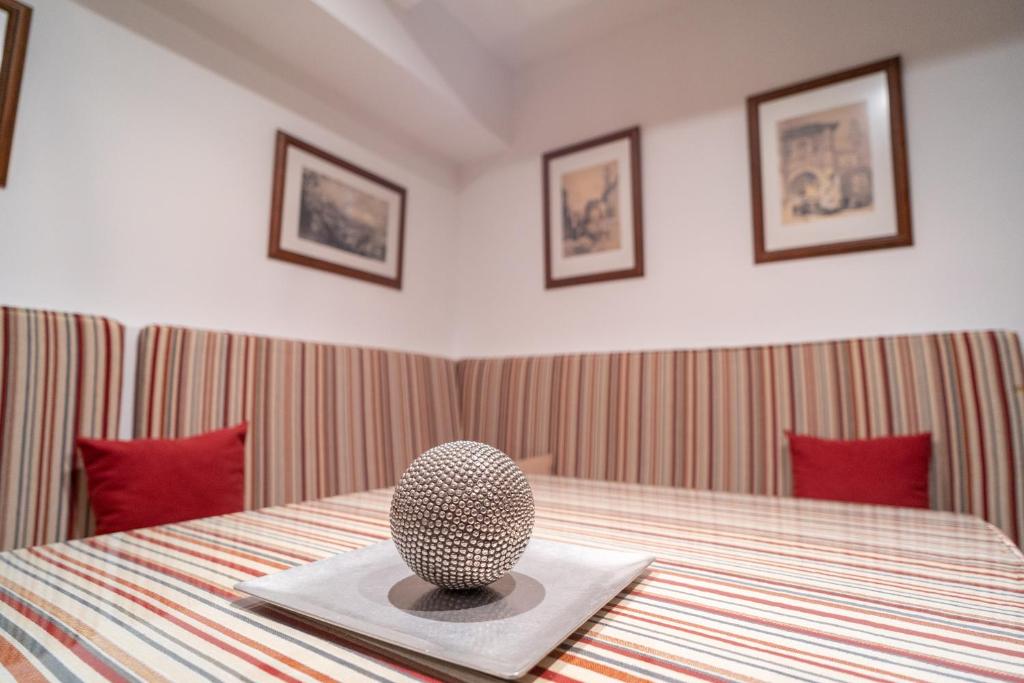 Posteľ alebo postele v izbe v ubytovaní Luxury Ronda Center