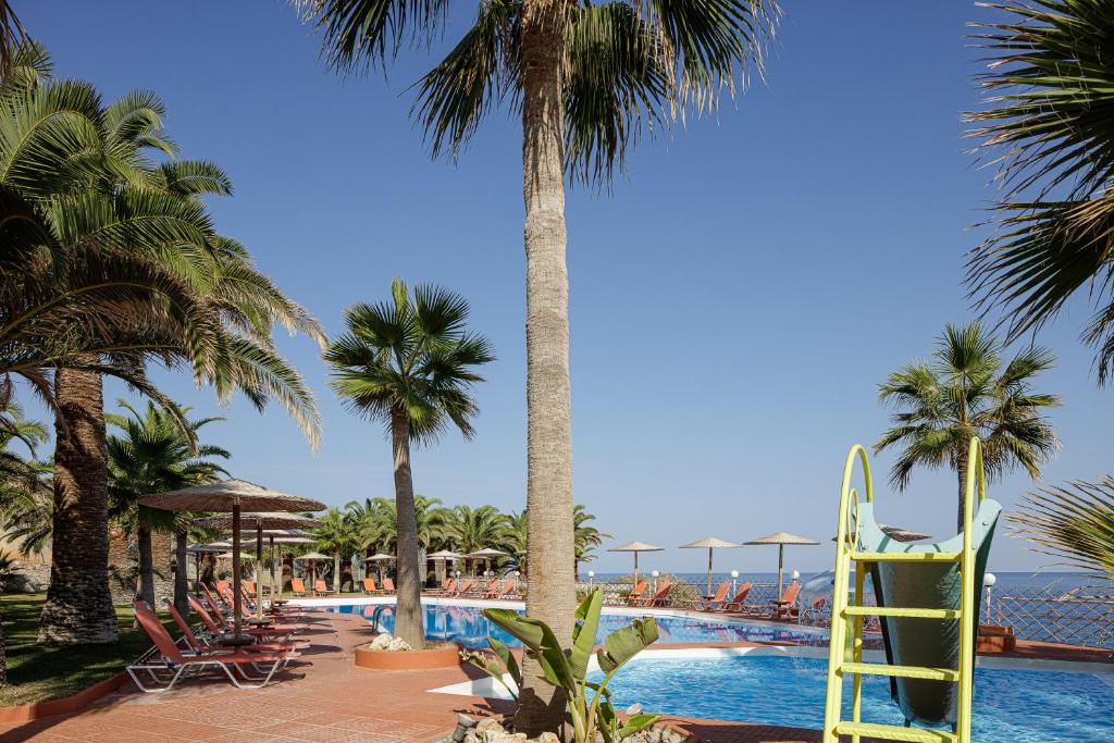 Bazén v ubytování Europa Resort Hotel nebo v jeho okolí