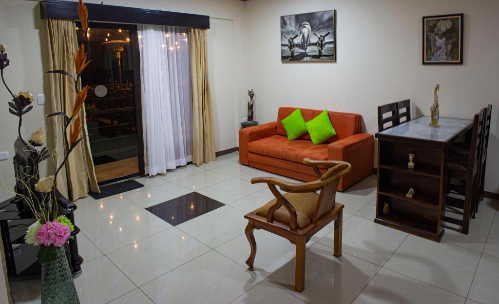 Calathea Hotel Monteverde - Suite Mit Zwei Schlafzimmern