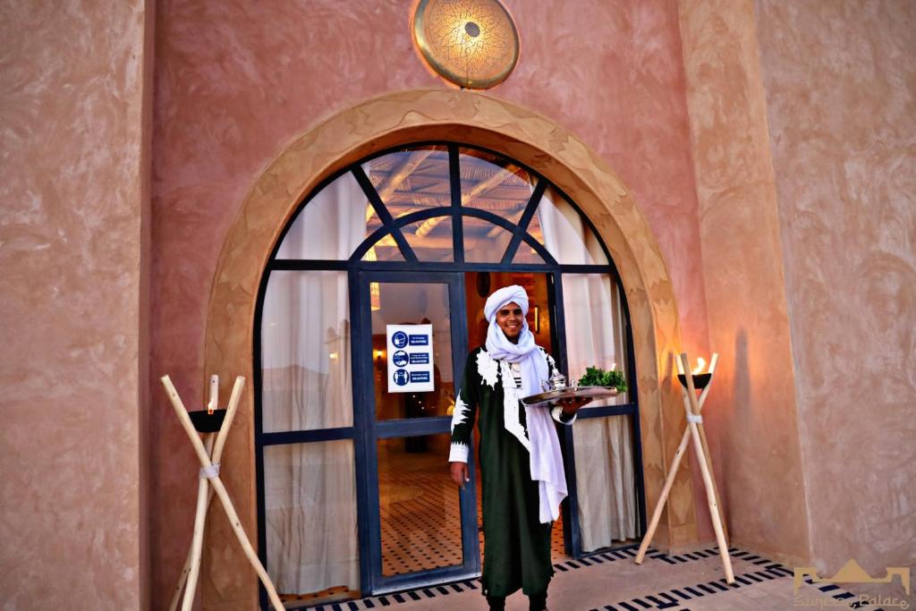 Hosté ubytování Sunrise Palace Merzouga