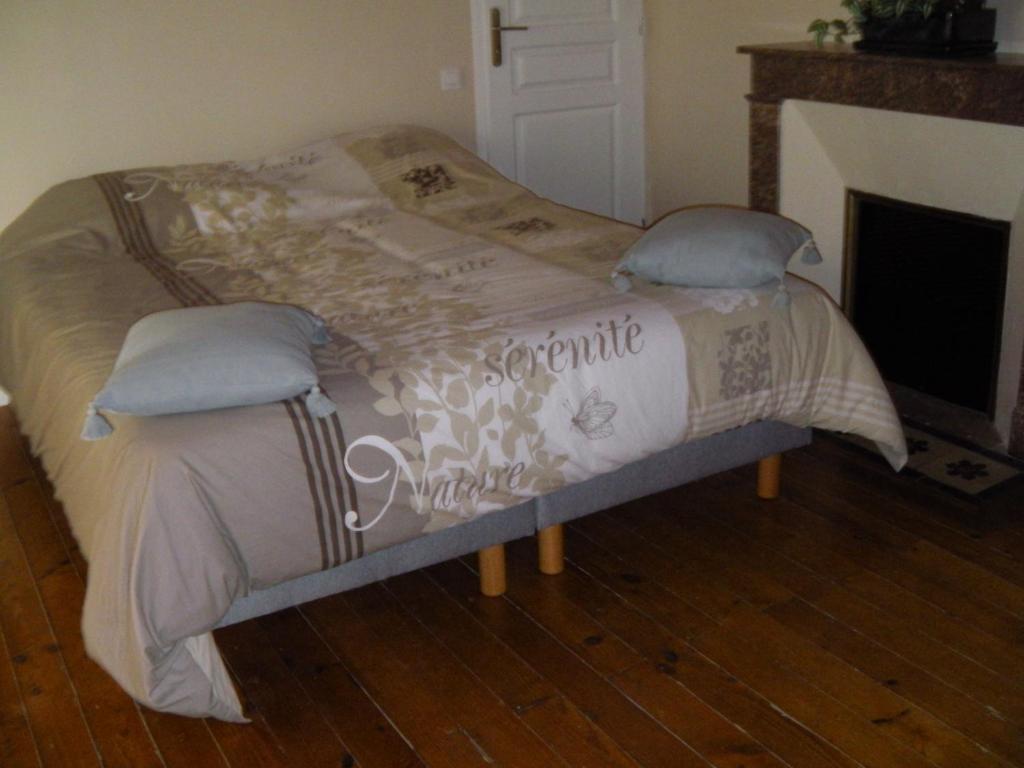 Aux vieux fours - Chambre Double Avec Vue Sur Le Jardin