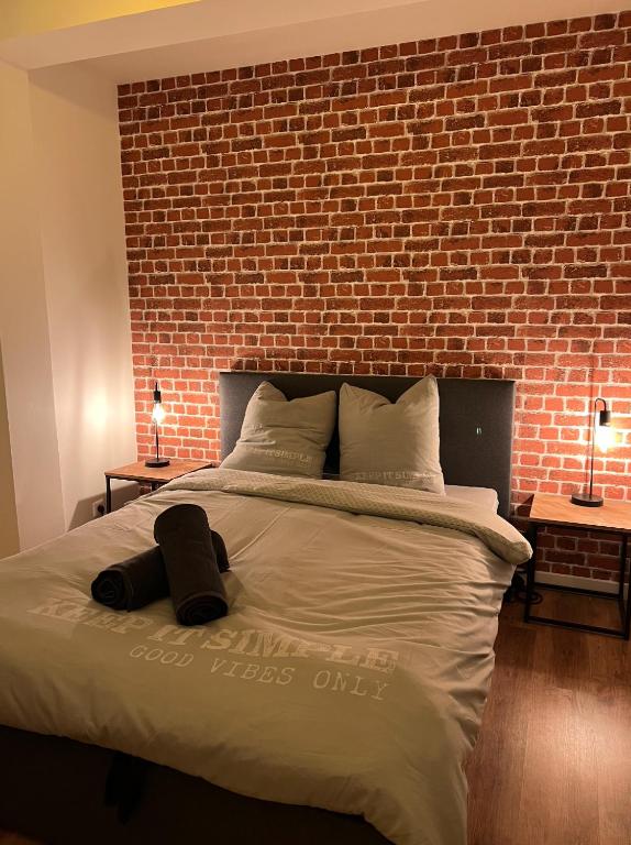 BEAU T3 STYLE INDUSTRIEL N20 ORLY PARIS WIFI Underground Industry - Twee Slaapkamers Appartement