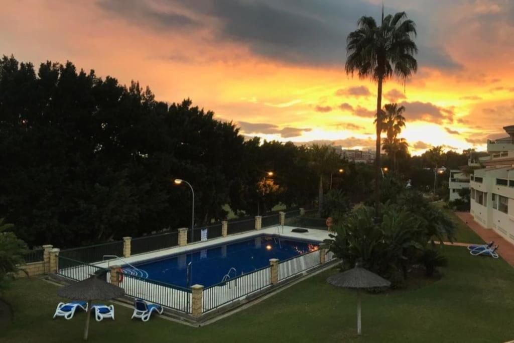 Beautiful flat with views in Las Acacias, Benalmádena ...
