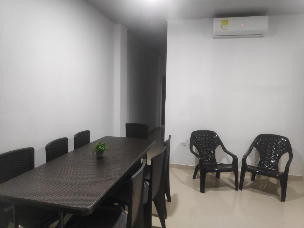 Posezení v ubytování Apartamentos Villa Leonor
