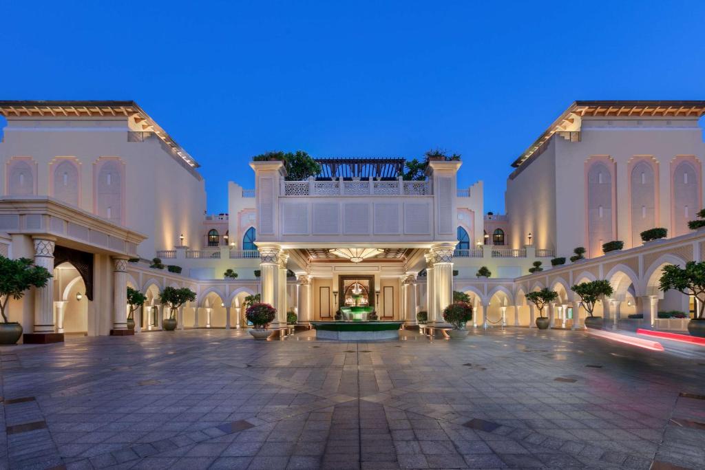 Exteriér nebo vchod ubytování Shangri-La Qaryat Al Beri, Abu Dhabi