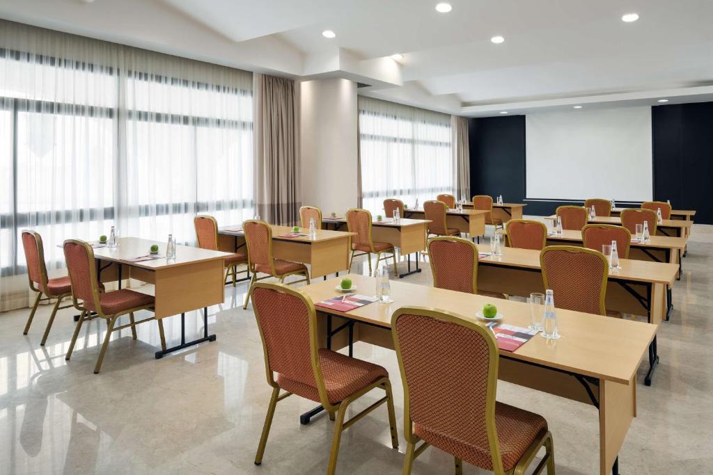 Restaurace v ubytování Park Inn by Radisson Makkah Al Naseem