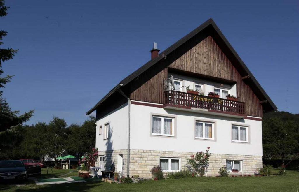 Budova, kde se penzion nachází