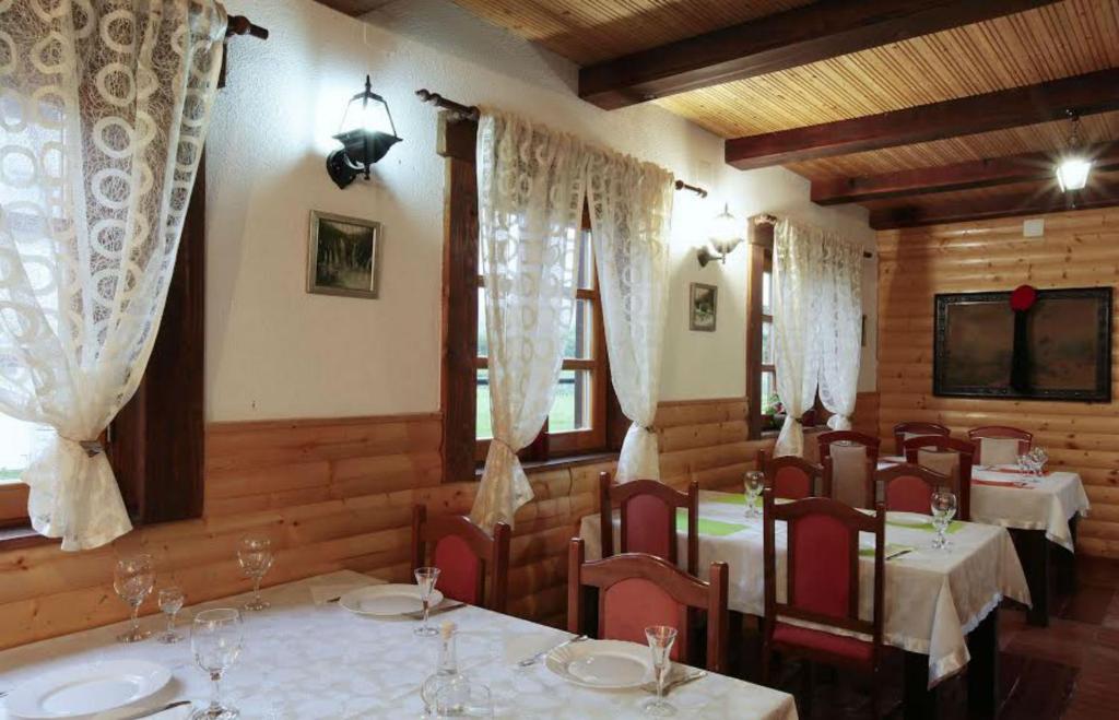 Posezení v ubytování Adriana Guesthouse