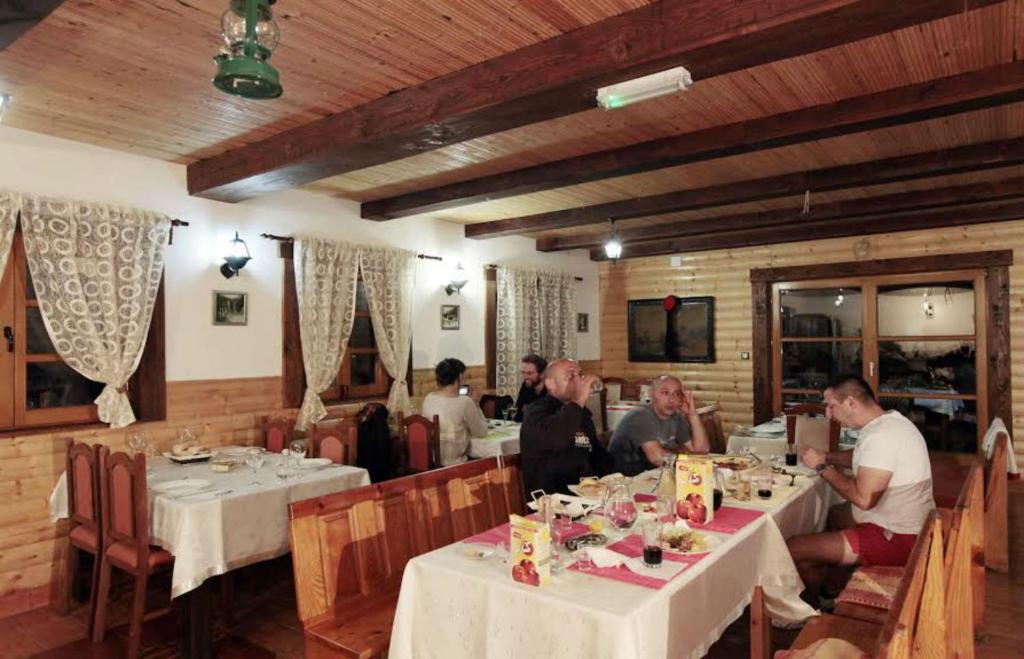 Restaurace v ubytování Adriana Guesthouse