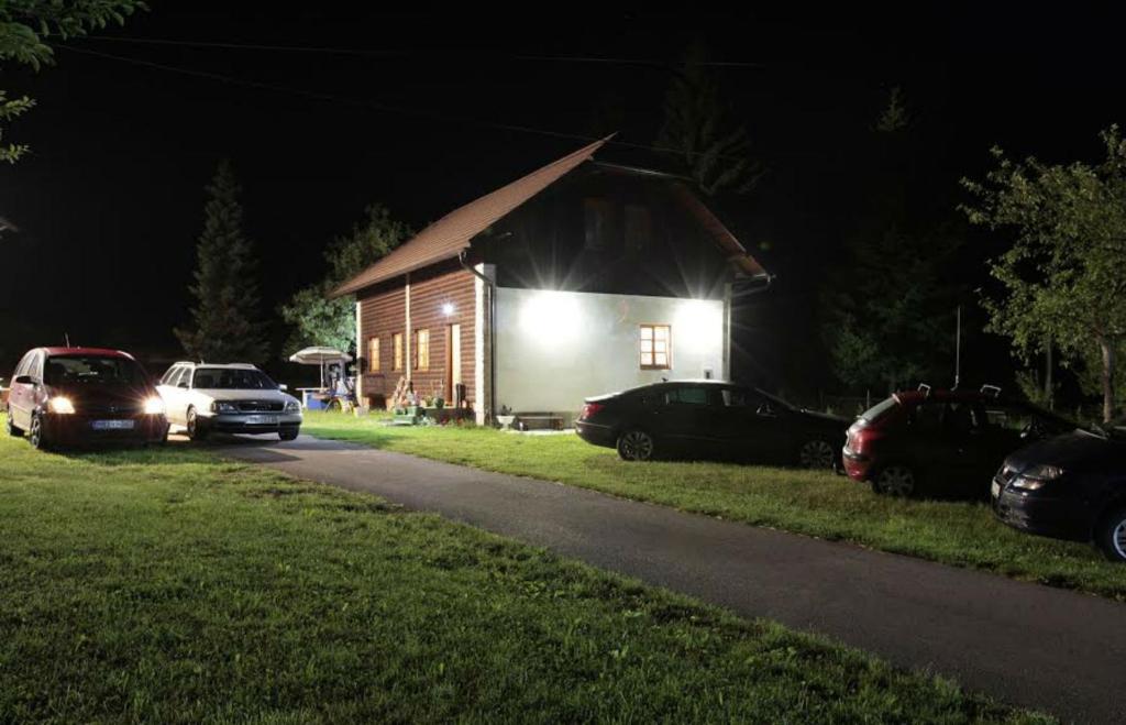 Budova, kde se penzion nachází