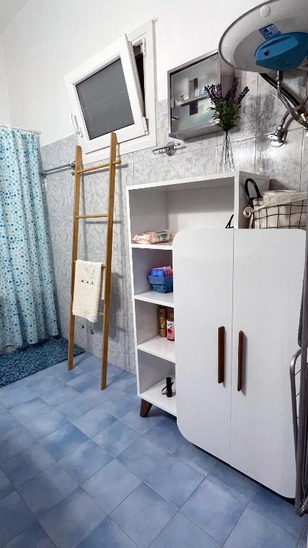 Kuchnia lub aneks kuchenny w obiekcie Houseloft Elassona center